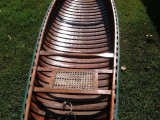 1950's Cedar strip canvas Canoe mint condition!