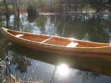16' Custom Cedar Strip Canoe
