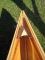 16' Custom Cedar Strip Canoe - [click here to zoom]