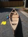 Old Town Canoe 17' - [click here to zoom]