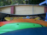 14' Great Canadian The Adirondack Sportsman 14 - green canoe