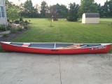 Custom Built 17 ft Mohawk Tandem Canoe