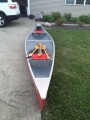 Custom Built 17 ft Mohawk Tandem Canoe - [click here to zoom]