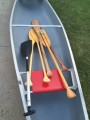 Custom Built 17 ft Mohawk Tandem Canoe - [click here to zoom]