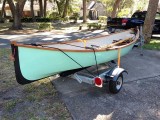 14' Vermont Fishing Dory built by Adirondack Guide Boats - [click here to zoom]