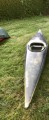 4m Carbon Kevlar Slalom Kayak - [click here to zoom]