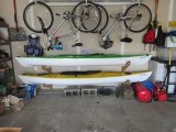 Talic Two Kayak Storage Condo - [click here to zoom]