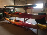 3 Canoe Bunk Rack by Talic - [click here to zoom]