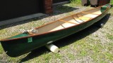 Black Hawk Shadow 15.8 SS Kevlar Composite Canoe 
