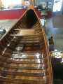 1958 Old Town hand built Canoe - beautifully restored - [click here to zoom]
