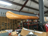 1958 Old Town hand built Canoe - beautifully restored - [click here to zoom]