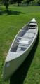 17ft Grumman aluminum canoe 