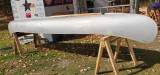 17ft Grumman aluminum canoe - [click here to zoom]