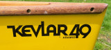 18' Wenonah Jensen Kevlar 49 Aramid Canoe - [click here to zoom]