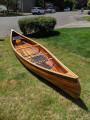 16' "Wabnaki" style Cedar Strip Canoe