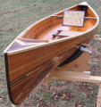 Red Cedar Canoe