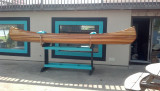Handcrafted Canoe