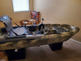 Big Fish 103 Pedal Fishing Kayak - [click here to zoom]