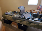 Big Fish 103 Pedal Fishing Kayak - [click here to zoom]
