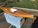 New Cedar Strip Hybrid Kayak - 12ft Wood Duck - [click here to zoom]