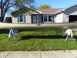 1991 Blackhawk Phantom tandem canoe - [click here to zoom]