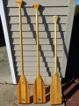 Grey Owl canoe paddle