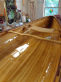 Handmade Cedar Strip Canoes - [click here to zoom]