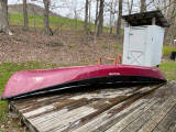 Wenonah Rogue WW Canoe - [click here to zoom]