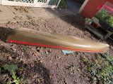 Hornbeck 12' New Tricks carbon/kevlar canoe - [click here to zoom]