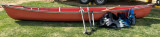 Starter canoe and equipment