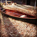 1950's Penn Yan Guide Canoe 18'