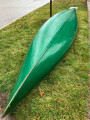 Handmade wood and canvas canoe by H.B. Gates of Nova Scotia - [click here to zoom]