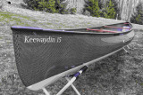 Swift Keewaydin 15 solo canoe, carbon fusion laminate with extras