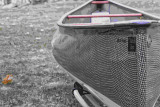 Swift Keewaydin 15 solo canoe, carbon fusion laminate with extras - [click here to zoom]