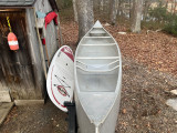 17' Double-Ender Grumman Canoe .050 Shoe Keel - [click here to zoom]