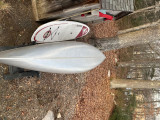 17' Double-Ender Grumman Canoe .050 Shoe Keel - [click here to zoom]