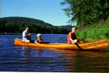 1980 Old Town Wood Canoe