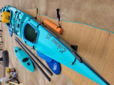 Easy Rider 15’ Eskimo take-a-part kayak