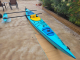 Easy Rider 15’ Eskimo take-a-part kayak - [click here to zoom]