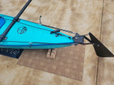 Easy Rider 15’ Eskimo take-a-part kayak - [click here to zoom]