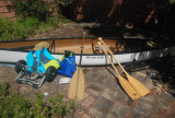 Wenonah Jensen 17 Kevlar Canoe and Accessories for sale - [click here to zoom]