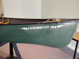 Old Town Canoe Penobscot 164 - [click here to zoom]
