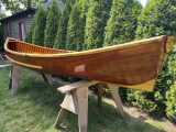 American Trader skylark wood square stern Canoe