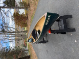 2 Placid Boatworks canoes for sale - [click here to zoom]