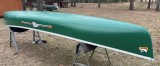 Blue Hole Starburst Tandem Whitewater Canoe - [click here to zoom]