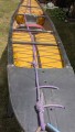 Mohawk Probe 14 - Whitewater Canoe - Purple Royalex $400 - [click here to zoom]