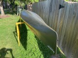 Lightweight high performance solo canoe - [click here to zoom]
