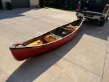 Old Town Cascade White Water Canoe - [click here to zoom]