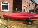 R T M Open Canoe NEW LOW PRICE TO SELL - [click here to zoom]