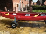R T M Open Canoe NEW LOW PRICE TO SELL - [click here to zoom]
